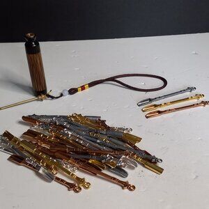 Mini Shovel Spoons for Necklace Charms Perfect for Coffee, Sugar and Spices